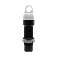Support de volant en aluminium anodisé CNC, 50 pièces, bouton de roue électrique