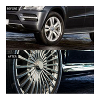 Kit carrosserie classe gl conversion lynxauto pour mercedes x164 mise à niveau vers x167 gls 450 pour 2006-2012
