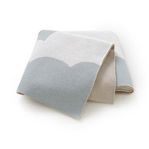 Couverture de conte de fées de style nouveau Mimixiong, motif lune et cygne blanc, couverture de sommeil pour enfants - Product Image 1