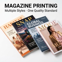 Fabricant professionnel OEM/ODM proposant des services abordables de conception et d'impression de brochures, dépliants, magazines et catalogues