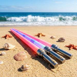 <span class=keywords><strong>Épée</strong></span> laser LED réaliste multicolore clignotante, jouet spatial pour garçons, fournitures de fête, longue <span class=keywords><strong>épée</strong></span> <span class=keywords><strong>lumineuse</strong></span> - Product Image 3