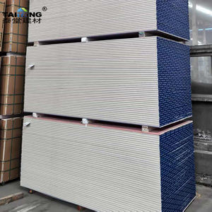 Gipspaneel De Yeso Laminas De Gipsplaat Pltre Ba13 Hydrofuge Sheetrock Gipsplaat Placas De Yeso 120X240 - Product Image 3