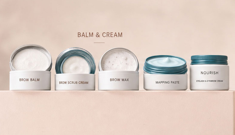 crema curativa per lash lift