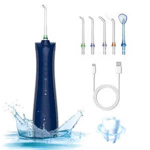 2023 OEM/ODM Água Jet Flosser 100% Impermeável Irrigador Oral Private Label Água Pick para Clareamento Dentes 2 em 1