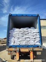 Bicarbonate d'ammonium (NH4HCO3) Pureté 99% Qualité Alimentaire Industrielle Agricole Engrais Levure de Boulanger Produit Chimique Marque Boyu