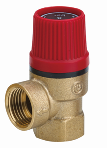 Válvula termostática <span class=keywords><strong>de</strong></span> <span class=keywords><strong>3</strong></span> vías con actuador térmico eléctrico para calentar latón - Product Image 2