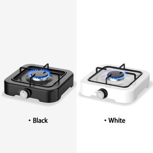 موقد صغير محمول من الحديد الزهر من الألومنيوم من أجل التخييم في الهواء الطلق والمطبخ المنزلي والمنزلي للاستخدام في الفنادق والمطبخ والمشي لمسافات طويلة - Product Image 3