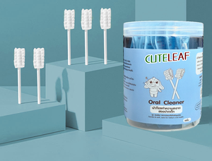 Yenidoğan dil ve sakız temizleme hipoalerjenik için çevre dostu bebek <span class=keywords><strong>Oral</strong></span> swablar diş sopa - Product Image 2