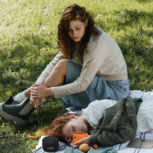 <strong>Smallest</strong> <strong>Speaker</strong> M3 Black Portable <strong>Bluetooth</strong> <strong>Speaker</strong> Hands Free Calling IPX7 Waterproof 5W Loud Sound Deep Bass TWS Pairing - Product Image 2