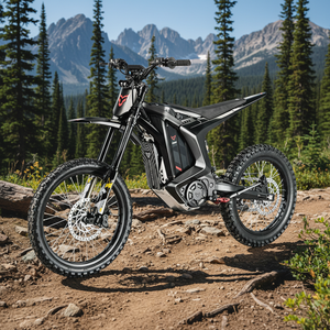 Motocross tout-terrain Clouded Leopard Xe Pro haute puissance pour adultes 20000W, vitesse 80 km/h - Product Image 3