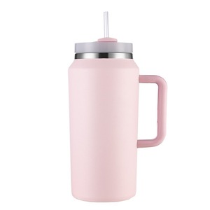 Cho Stanley 64oz thép không gỉ phích cup với xử lý công suất lớn xe cup với rơm chân không <span class=keywords><strong>Flask</strong></span> du lịch <span class=keywords><strong>Mug</strong></span> - Product Image 4
