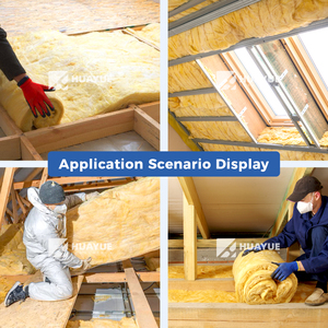 Vật Liệu Len Sợi Thủy Tinh Bảo Quản Nhiệt Chăn Len Thủy Tinh Cách Nhiệt CuộN Cách Nhiệt - Product Image 5