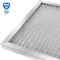 Filtre à graisse en aluminium lavable sur mesure pour hotte de cuisine, filtre en aluminium pour hotte de cuisson
