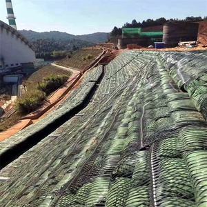 Uniaxiales PP/HDPE Geogitter 25-300Kn/m Zugfestigkeit CE-Zertifiziert 5 Jahre Garantie Verlängerung <10% 50-100m Rollenlänge 1-3m Rolle - Product Image 3