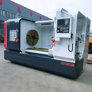 Lớn Giường Phẳng Máy Tiện <span class=keywords><strong>CNC</strong></span> Ck61100 Ngang Máy Tiện <span class=keywords><strong>CNC</strong></span> Giá Hot Sản Phẩm Tùy Chỉnh Thực hiện Máy Tiện - Product Image 3