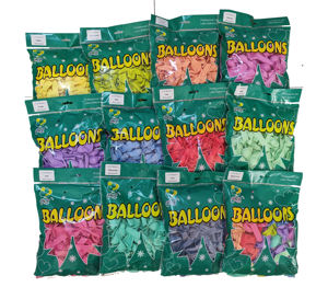 بيع بالجملة من المصنع بالونات لحفلات الزفاف معكرون معدنية غير لامعة لؤلؤ بالونات مطاطية غلوبوس لحفلات الزفاف/أعياد الميلاد - Product Image 3