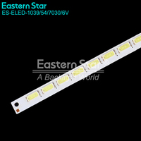 Tira de Retroiluminación LED para TV ELED-1039 LED39K360X3D 54 LED 6V para HISENSEI 39 Pulgadas, Barra de Retroiluminación LED RSAG7.820.4958 VER.A HE390GD-B08