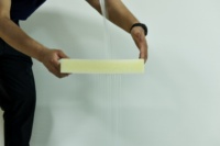 Mousse à séchage rapide haute densité Hj Manufacture 32 35 40, taille personnalisable, pour utilisation en mobilier d'extérieur