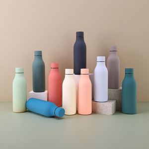 Promotional Drinkware Luxury Wholesale Customized Logo Color Eco-Friendly Vacuum Insulated Stainless Steel Water <b>Bottle</b> With Lid - Product Image 4