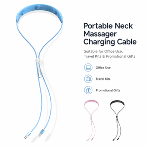 Promotional Neck Massage <b>Charging</b> <b>Cable</b> Employee Gift Business Giveaway Fast <b>Charging</b> Phone Lanyard Data <b>Cable</b> - Product Image 1