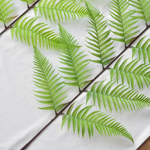 ต้นเฟิร์นประดิษฐ์ขนาดใหญ่สำหรับตกแต่งห้างสรรพสินค้าและร้านค้า ใบ<span class=keywords><strong>เฟิร์น</strong></span>สไตล์ป่าไม้ ต้นไม้ประดิษฐ์สีเขียว - Product Image 4