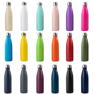 17Oz thân thiện với môi thép không gỉ chai nước 304 500ml chân không cách nhiệt <span class=keywords><strong>Cola</strong></span> Thermos Flask cho <span class=keywords><strong>Coca</strong></span>-<span class=keywords><strong>Cola</strong></span> - Product Image 1