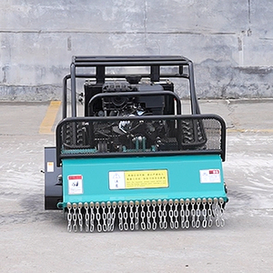 <span class=keywords><strong>Tondeuse</strong></span> à gazon sur chenilles Shenghong, grande puissance, essence, 4 temps, 420cc, qualité industrielle, hybride électrique, télécommande sans fil - Product Image 3