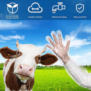 Kit de Prueba de Embarazo Bovino para Transferencia de Embriones Caprinos, Guantes Veterinarios para Orina con Elatatsc - Product Image 4