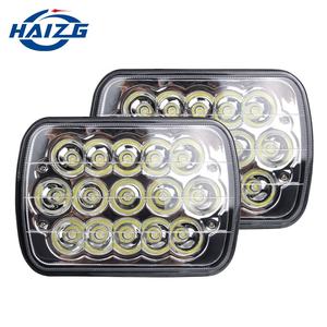 HAIZG-luz de trabajo <span class=keywords><strong>para</strong></span> motocicleta, foco de 7 pulgadas, 45w, <span class=keywords><strong>para</strong></span> camión, Tractor, <span class=keywords><strong>remolque</strong></span>, barra de carretera, luz <span class=keywords><strong>led</strong></span> - Product Image 2