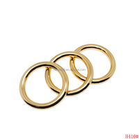Cincin O Logam Serbaguna untuk Tas Tangan, Tas Peralatan, Kalung Anjing, Aksesoris DIY, Grosir Kustom