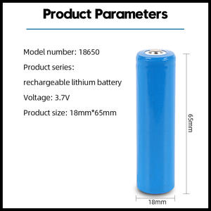 Kustom baterai Lithium isi ulang 18650-kapasitas CE OEM mAh - Product Image 5