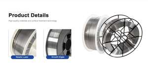 Alambre de soldadura de Mo 8% Cr 24% para soldar níquel <span class=keywords><strong>cromo</strong></span> cobalto aleación MIG Alambre de soldadura precio por kg - Product Image 2