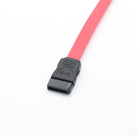 Cantell Kabel Ekstensi SATA 7P Pria Ke SATA Wanita Kabel Data Sata untuk Hard Disk