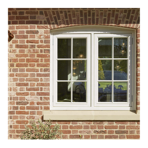 Fenêtre à battants en alliage d'aluminium avec moustiquaire, résistante aux intempéries, insonorisée et étanche, fabriquée par SJUMBO, modèle Hurricane français. - Product Image 3