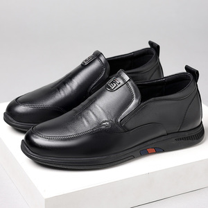 Nouvelle Collection Printemps 2026 – Chaussures Homme en Cuir Véritable, Cuir de Vachette Pleine Fleur, Décontractées, Confortables et Polyvalentes, Idéales pour les Hommes d'Âge Moyen - Product Image 5
