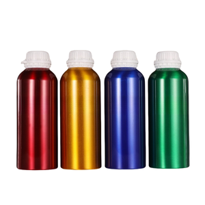 Botella de Aluminio Industrial para Cosméticos de 1000ml, 500ml, 250ml, 200ml, 150ml, 100ml, 50ml, 30ml con Cierre a Prueba de Manipulación - Product Image 3