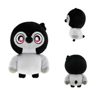 Peluche pingouin légère et adorable, adaptée à tous les âges, facile à nettoyer et à transporter.