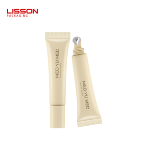 Tùy Chỉnh Nhựa PE Mỹ Phẩm Rỗng Lip Gloss Kẽm Hợp Kim Mắt Huyết Thanh Kem Bao Bì Ống Với Kẽm Hợp Kim Kim Loại <span class=keywords><strong>Applicator</strong></span> - Product Image 3