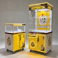Machine à griffes pliable pour jouets en peluche, jeu d'arcade, économique pour les frais de transport, installation facile, haute rentabilité