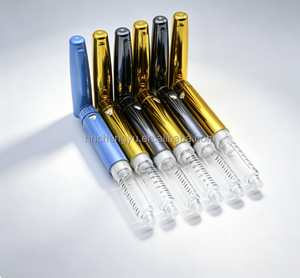 60IU Refillable Plastic Dosing <b>Pen</b> with Smooth Volume Control and 3ml Cartridge for Eye Cream and Skincare Application - Product Image 6