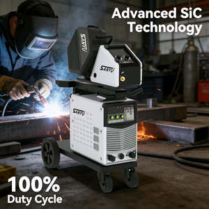 Soudeuse GSAW 380V à cycle de service 100% par Sanyu - Machine à souder à l'arc MIG, <span class=keywords><strong>MMA</strong></span> et silicone - Product Image 1