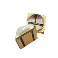 Diodes smd 10W 6565 UV LED 365nm pour machine d'impression et LED UV durcissant le lampara 365nm