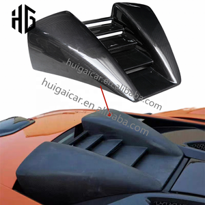 Angemessener Preis Carbon <span class=keywords><strong>Diber</strong></span> Material Autozubehör Teil Dach Entlüftung Motor abdeckung Für Mclaren 540C 570S Kofferraum Motorhaube Abdeckungen - Product Image 1