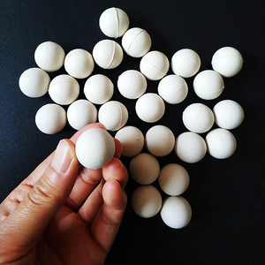 Nettoyage d'écran personnalisé Boule en caoutchouc de silicone Boule en caoutchouc de silicone pour écran vibrant en polyuréthane Boule en caoutchouc de silicone pour écran vibrant élastique - Product Image 6