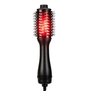 Cepillo Secador de Pelo <span class=keywords><strong>Profesional</strong></span> con Aire Caliente Infrarrojo, Motor DC, Voluminizador y Estilizador de Belleza para Salón - Product Image 2