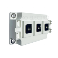 Module IGBT 600V 400A à circuit demi-pont pour les entraînements de moteurs à induction et les onduleurs haute puissance