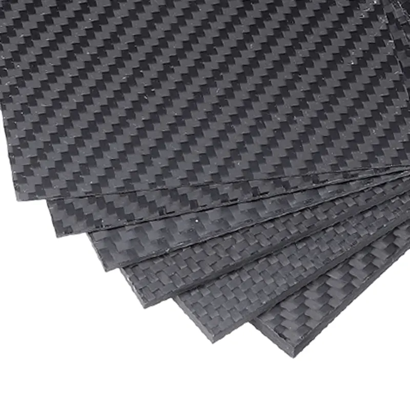 Hoge Sterkte Koolstofvezel Plaat Oem Carbon Sheet Carbon Fiber Panel