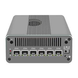 Carte mère industrielle Zynshield avec <span class=keywords><strong>Intel</strong></span> 12/13e génération 6x2.5GbE Dual DDR5 Dual M.2 NVMe Type-C PD -0 ~ 70 °C en stock - Product Image 1