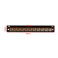 110W 6565 UV LED Module 365nm 385nm 395nm 405nm ULtraviolet LED PCBA pour séchage étiquette jet d'encre imprimante 3D colle résine câble marquage