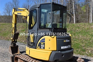 Excavadora Usada Komatsu PC50MR Fabricada en Japón, Excelente Komatsu a Buen Precio - Product Image 5